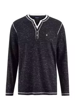 Рубашка с длинным рукавом GIVIRA BABISTA, черный