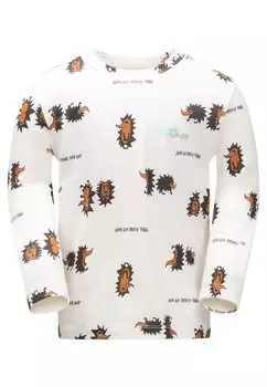 Рубашка с длинным рукавом GLEELY PRINT Jack Wolfskin, цвет cotton white allover