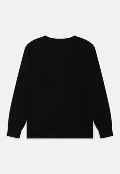 Рубашка с длинным рукавом GRAPHIC LONG SLEEVE CREWNECK UNISEX Champion, черный