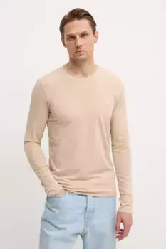 Рубашка с длинным рукавом Guess, бежевый