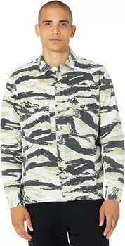 Рубашка с длинным рукавом Gulf AllSaints, цвет Cloudy Taupe