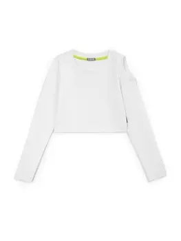 Рубашка с длинным рукавом Gulliver, белый