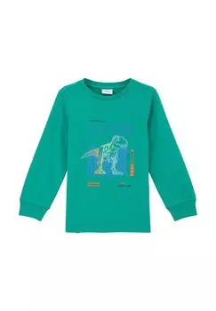 Рубашка с длинным рукавом GUMMIERTEM s.Oliver, цвет trkis