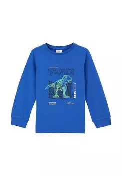 Рубашка с длинным рукавом GUMMIERTEM s.Oliver, цвет royalblau
