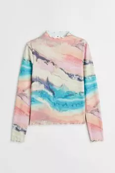 Рубашка с длинным рукавом H&M