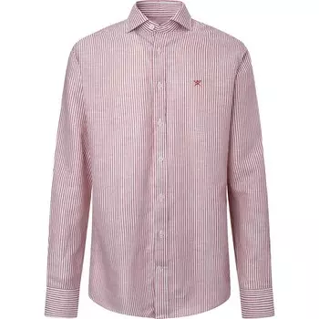 Рубашка с длинным рукавом Hackett Bengal, розовый