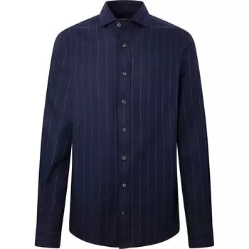 Рубашка с длинным рукавом Hackett Chalk, синий