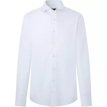 Рубашка с длинным рукавом Hackett Dobby, синий