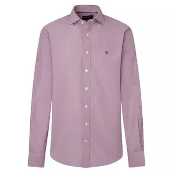 Рубашка с длинным рукавом Hackett Ess Fine Bengal Strip, красный