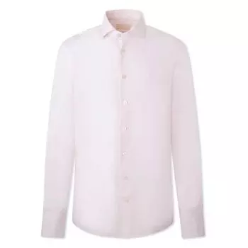 Рубашка с длинным рукавом Hackett Essential Stretch Pop, розовый