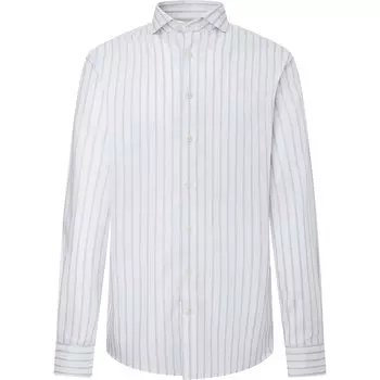 Рубашка с длинным рукавом Hackett Fine Melange, белый