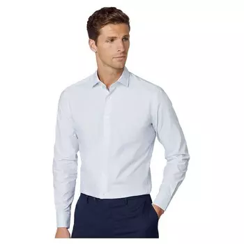 Рубашка с длинным рукавом Hackett Graph, белый