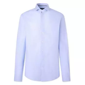 Рубашка с длинным рукавом Hackett Grid Check Eng Stripe, фиолетовый