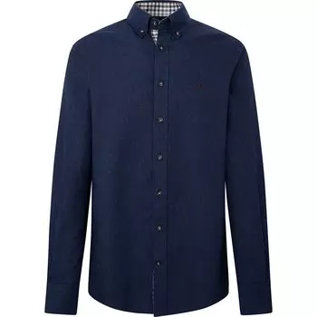 Рубашка с длинным рукавом Hackett HM309615, синий