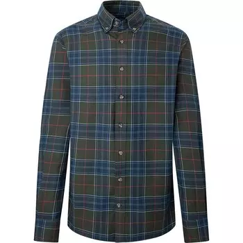 Рубашка с длинным рукавом Hackett HM309616, зеленый