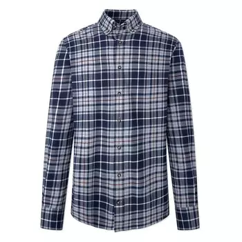 Рубашка с длинным рукавом Hackett HM309655, синий