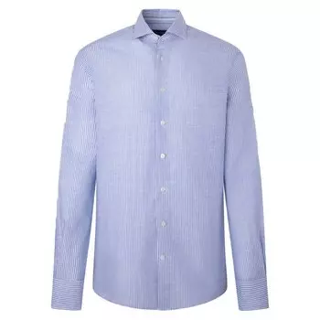 Рубашка с длинным рукавом Hackett Lin Stripe Eng Stripe, фиолетовый