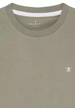 Рубашка с длинным рукавом Hackett London, темно-зеленый