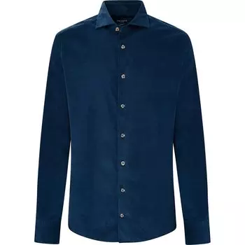 Рубашка с длинным рукавом Hackett Smart Babycord, синий