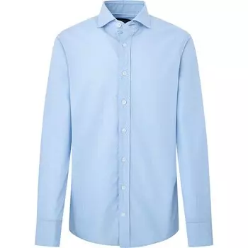 Рубашка с длинным рукавом Hackett Yarndye, синий