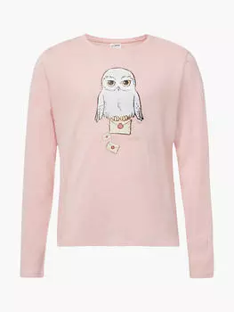 Рубашка с длинным рукавом Harry Potter, розовый