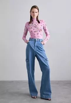 Рубашка с длинным рукавом HAUT Rabanne, светло-розовый