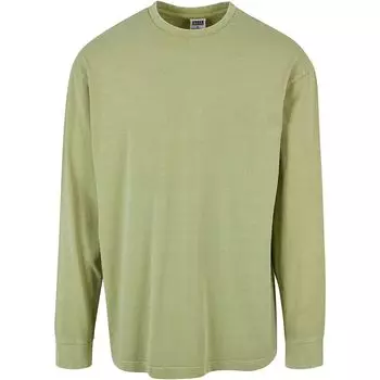 Рубашка с длинным рукавом Heavy Boxy Acid Wash Longsleeve Urban Classics, цвет Asphalt