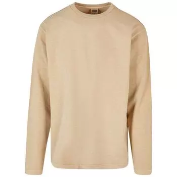 Рубашка с длинным рукавом Heavy Oversized Garment Dye Longsleeve Urban Classics, цвет Dunkelblau