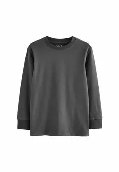 Рубашка с длинным рукавом HEAVYWEIGHT REGULAR FIT Next, серый
