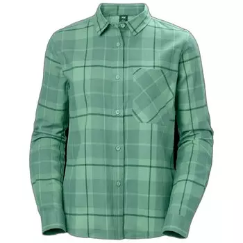 Рубашка с длинным рукавом Helly Hansen Lokka Organic, зеленый