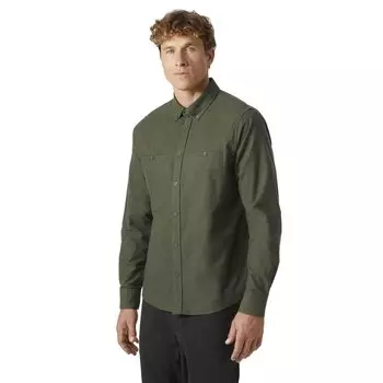 Рубашка с длинным рукавом Helly Hansen Organic, зеленый