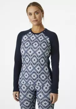 Рубашка с длинным рукавом Helly Hansen, темно-синий