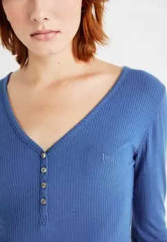 Рубашка с длинным рукавом HENLEY Lee, синий