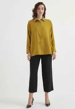 Рубашка с длинным рукавом Herita, оранжевый