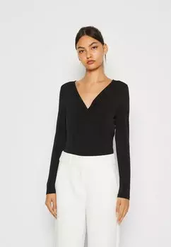 Рубашка с длинным рукавом HEVI Vero Moda, цвет black