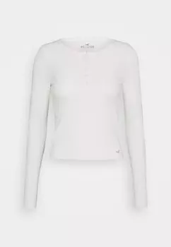 Рубашка с длинным рукавом Hollister Co., белый