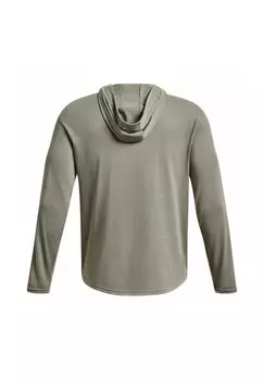 Рубашка с длинным рукавом HOODY RUN EVERYWHERE Under Armour, зеленый