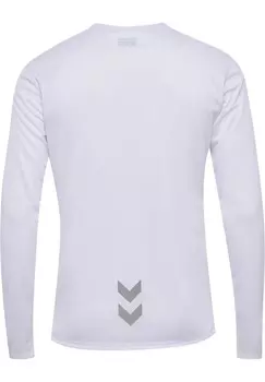 Рубашка с длинным рукавом Hummel, белый