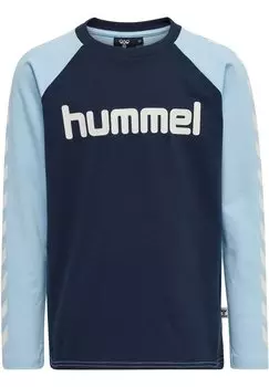 Рубашка с длинным рукавом Hummel, цвет airy blue