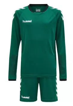 Рубашка с длинным рукавом Hummel, цвет evergreen