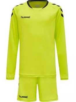 Рубашка с длинным рукавом Hummel, цвет gruenschwarz
