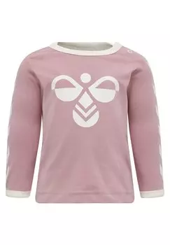 Рубашка с длинным рукавом Hummel, цвет woodrose