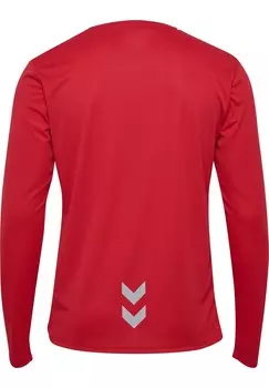 Рубашка с длинным рукавом Hummel, красный