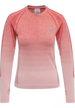 Рубашка с длинным рукавом Hummel, оранжевый