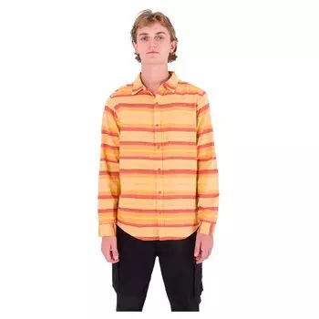 Рубашка с длинным рукавом Hurley Portland Organic, оранжевый
