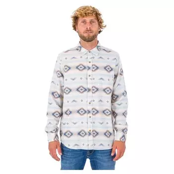 Рубашка с длинным рукавом Hurley Portland Organic, белый