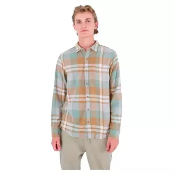 Рубашка с длинным рукавом Hurley Portland Organic, зеленый