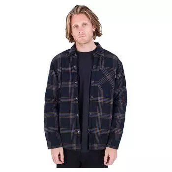 Рубашка с длинным рукавом Hurley Portland Sherpa, черный