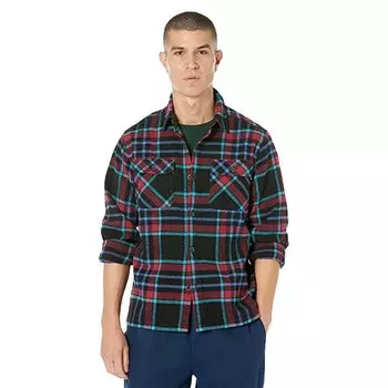 Рубашка с длинным рукавом Hurley Santa Cruz Shoreline, разноцветный