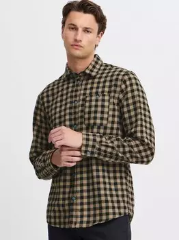 Рубашка с длинным рукавом и бюстгальтером Blend, коричневый